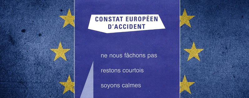 constat amiable accident